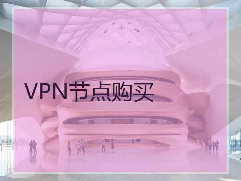 VPN节点购买