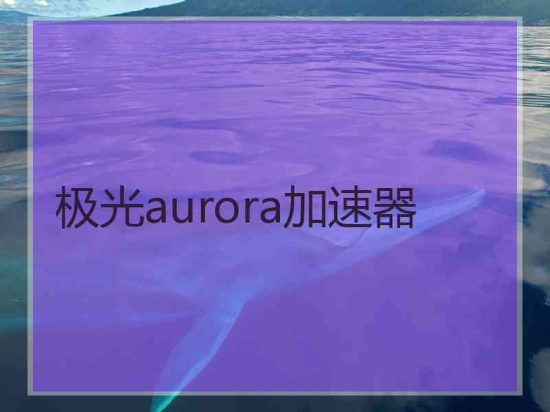 极光aurora加速器