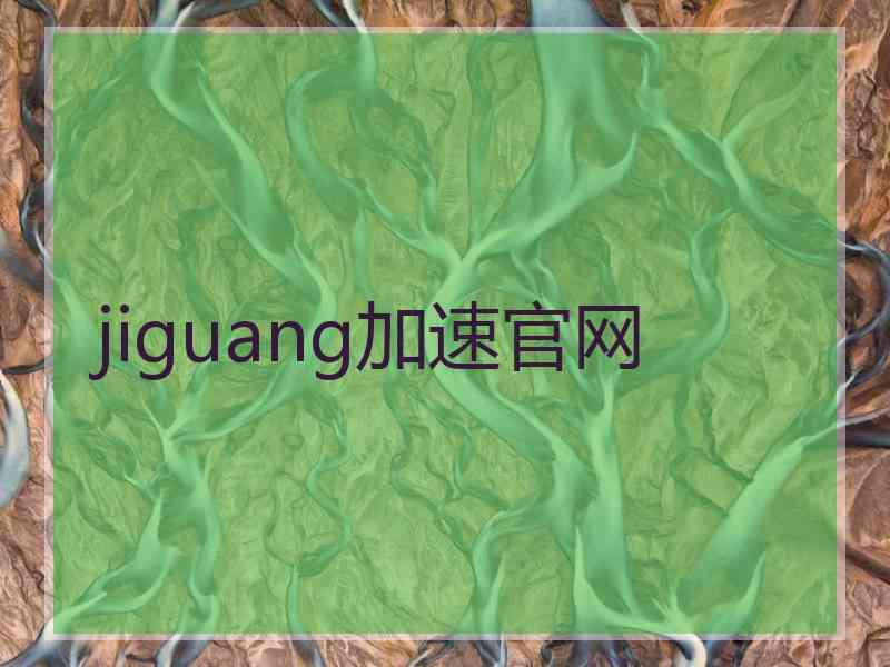 jiguang加速官网